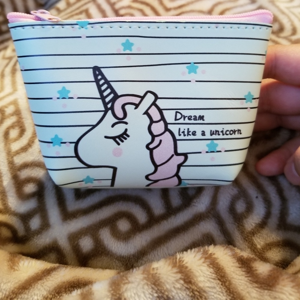 🦄Cute Unicorn coin purse - Picture 1 of 6